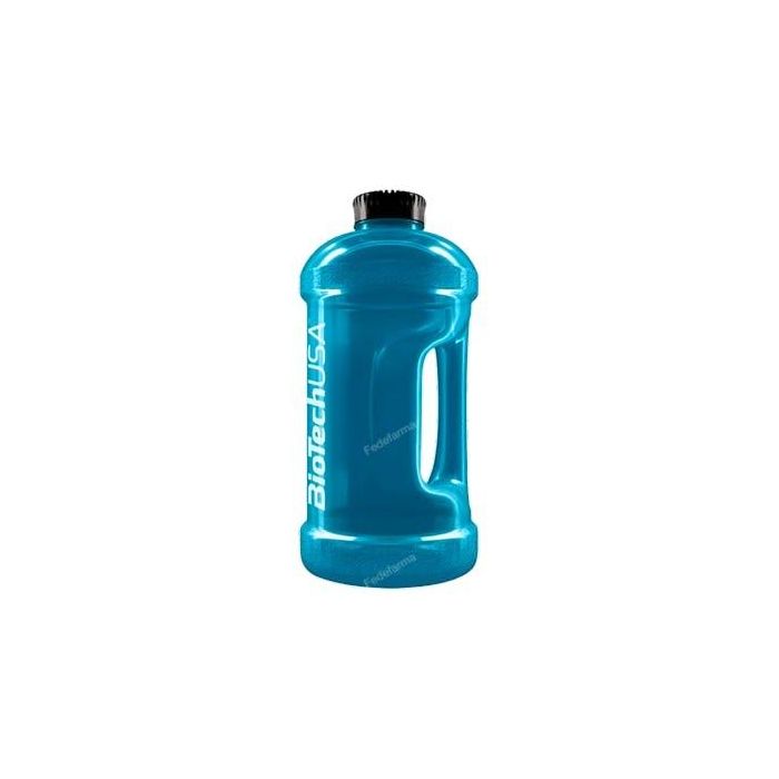 BIOTECHUSA Gallon 2200Ml Botella de Agua Deportiva 2200Ml Azul Claro