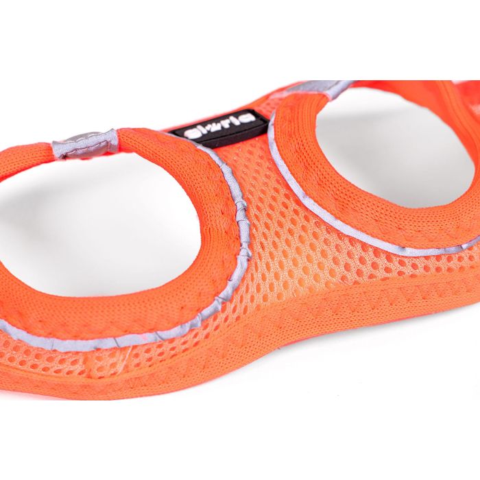 Arnés-Vestido Air Mesh Trek Star Naranja XXXS 18-20 cm 3 Arnés-Vestido Air Mesh Trek Star Naranja XXXS 18-20 cm 3