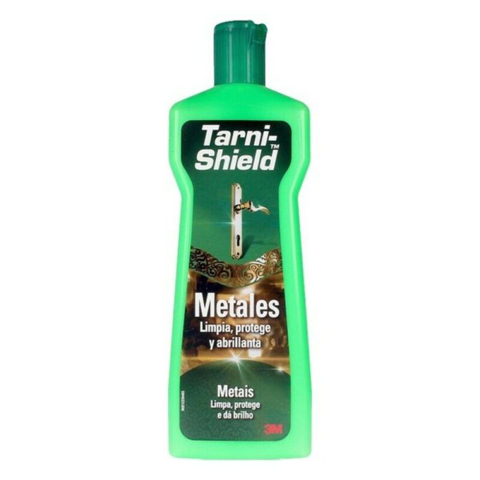 Tarni-Shield Limpiador y Protector de Metales para Cobre, Bronce, Latón, Acero y Aluminio | Líquido Triple Protección 250 ml