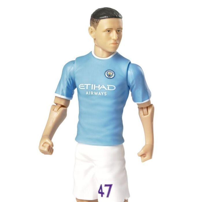 Figura Action Foden Manchester City 20cm 3 Figura Action Foden Manchester City 20cm 3