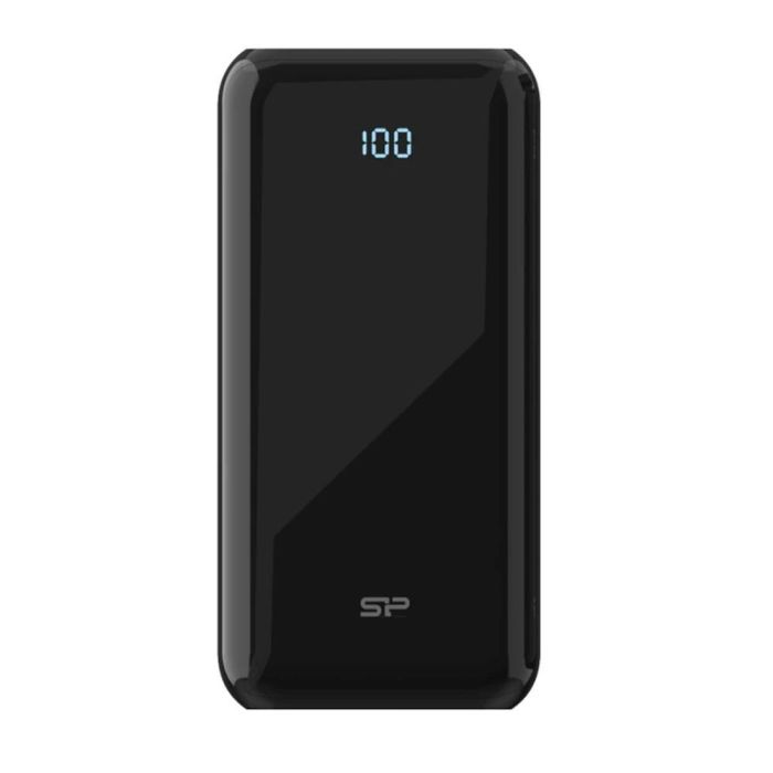 Silicon Power SP20KMAPBKQS280K Powerbank QS28 20000mAh Negro con Carga Rápida QC y Power Delivery para Teléfonos y Tablets