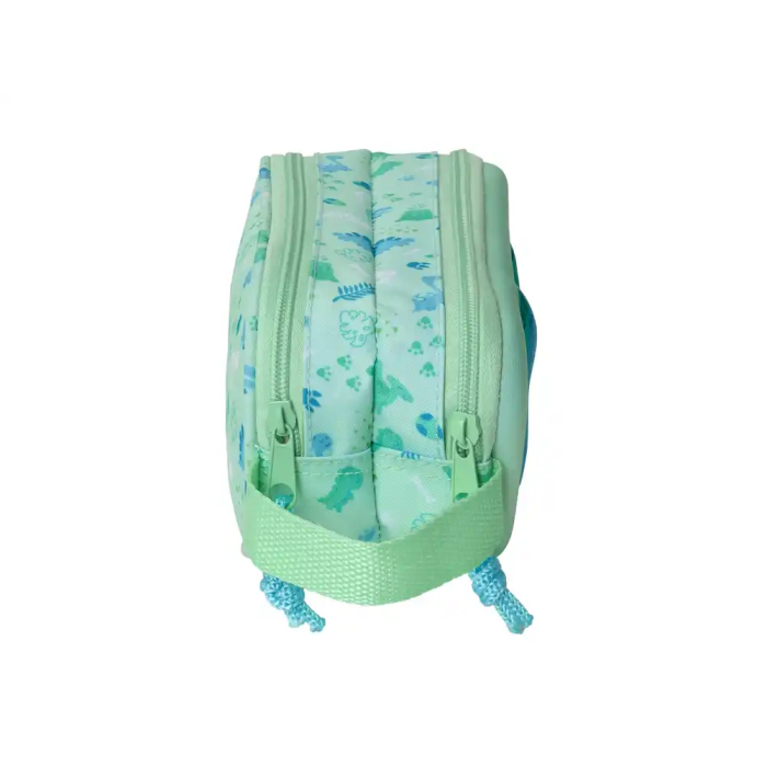 Safta Portatodo Doble Dino 3D 21x8x6 cm 2