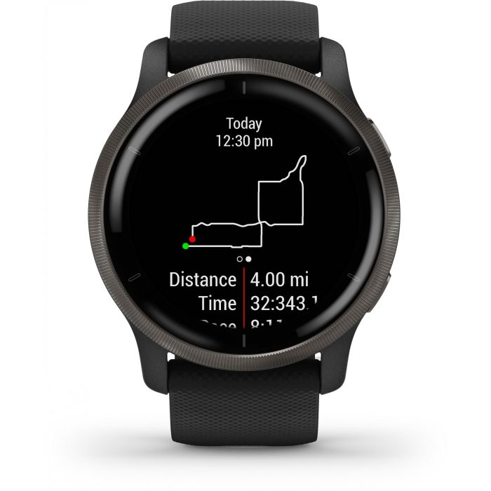 Garmin Venu 2 Smartwatch GPS 45mm, Reloj Inteligente Fitness con Música, Pagos y Monitor de Salud, Color Negro 31 Garmin Venu 2 Smartwatch GPS 45mm, Reloj Inteligente Fitness con Música, Pagos y Monitor de Salud, Color Negro 31