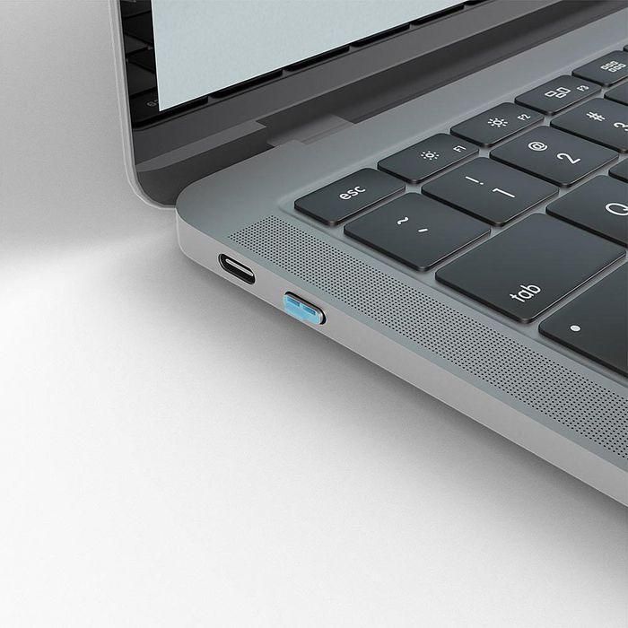 Lindy Bloqueador de Puertos USB Tipo C y Thunderbolt 3 con Llave de Seguridad - Kit de 4 Bloqueadores Azules para Protección de Datos 4 Lindy Bloqueador de Puertos USB Tipo C y Thunderbolt 3 con Llave de Seguridad - Kit de 4 Bloqueadores Azules para Protección de Datos 4