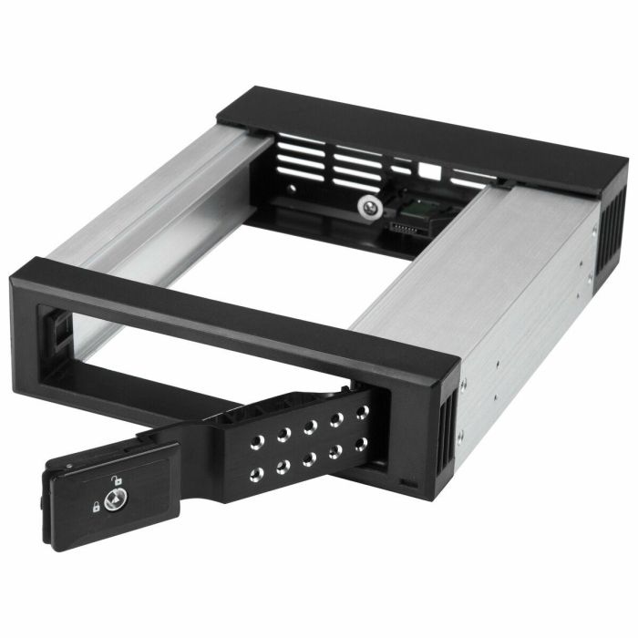 Carcasa para Disco Duro Startech HSB1SATSASBA Negro 5 Carcasa para Disco Duro Startech HSB1SATSASBA Negro 5