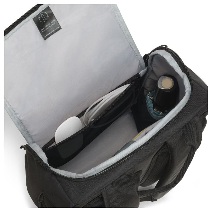 DICOTA Eco Backpack MOTION 13 - 15.6 Mochila para portátil de 15.6 pulgadas fabricada con materiales reciclados 6 DICOTA Eco Backpack MOTION 13 - 15.6 Mochila para portátil de 15.6 pulgadas fabricada con materiales reciclados 6