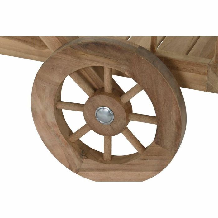 Carro Multiusos DKD Home Decor Marrón 70 x 55 x 84 cm (70 x 50 x 84 cm) 3