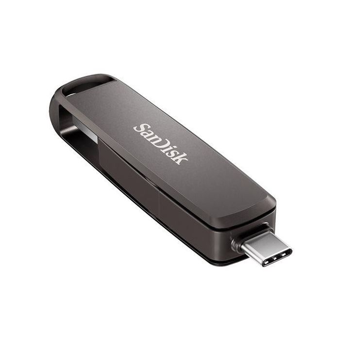 Sandisk Memoria USB Extreme PRO Dual Drive 2TB USB-A / USB-C 3.2 Gen 2 1000 MB/s SDDDE1-2T00-G46 Negro 2