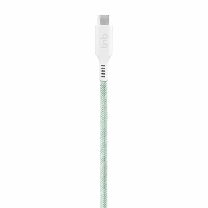 Cable USB-C a USB-C T'NB TCPDMAGGR 1,5 m Verde 1 Cable USB-C a USB-C T'NB TCPDMAGGR 1,5 m Verde 1