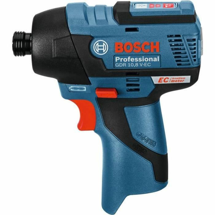 Atornillador de impacto inalámbrico BOSCH PROFESSIONAL 12V GDR 12V-110 solo Click & Go, L-BOXX