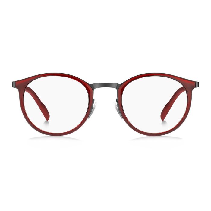 Montura de Gafas Hombre Tommy Hilfiger TH-1845-C9A Rojo Ø 49 mm 2 Montura de Gafas Hombre Tommy Hilfiger TH-1845-C9A Rojo Ø 49 mm 2