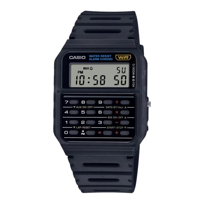 Reloj Unisex Casio CA-53W-1ER (Ø 34,4 mm) 3 Reloj Unisex Casio CA-53W-1ER (Ø 34,4 mm) 3