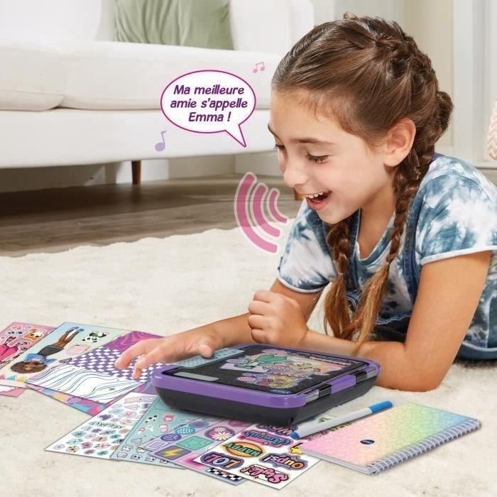 Vtech VTE3417765819650 Kidisecrets 365 - Mi Diario Vocal Negro 3