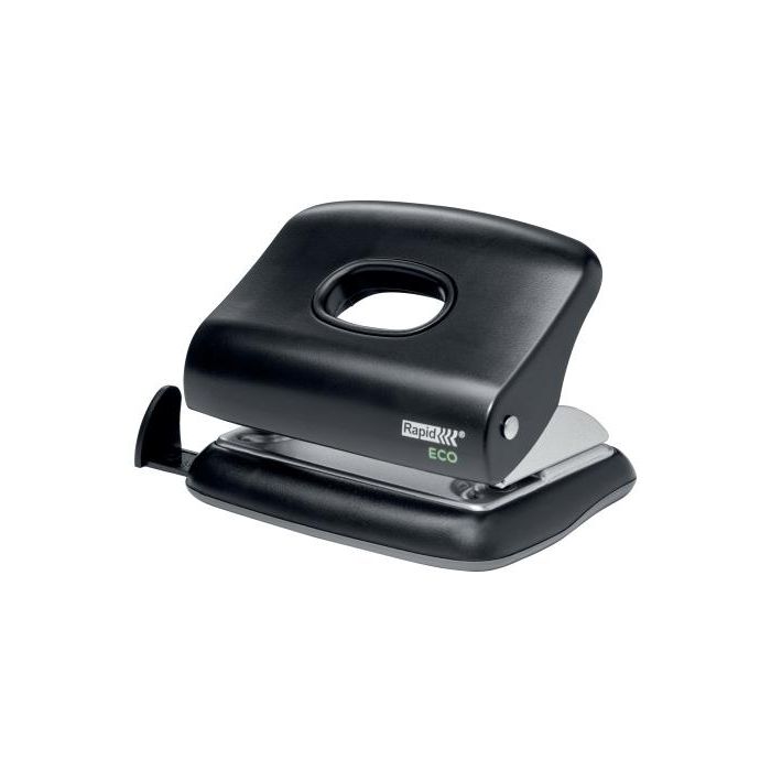 Taladro 2 Punzones Rapid Eco (20H) Negro