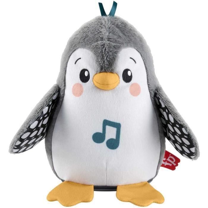 Fisher-Price Hnc10 - Peluche musical Pingüino Aleteos y Tambaleos para juego boca abajo y sentados, +0 meses 0 Fisher-Price Hnc10 - Peluche musical Pingüino Aleteos y Tambaleos para juego boca abajo y sentados, +0 meses 0