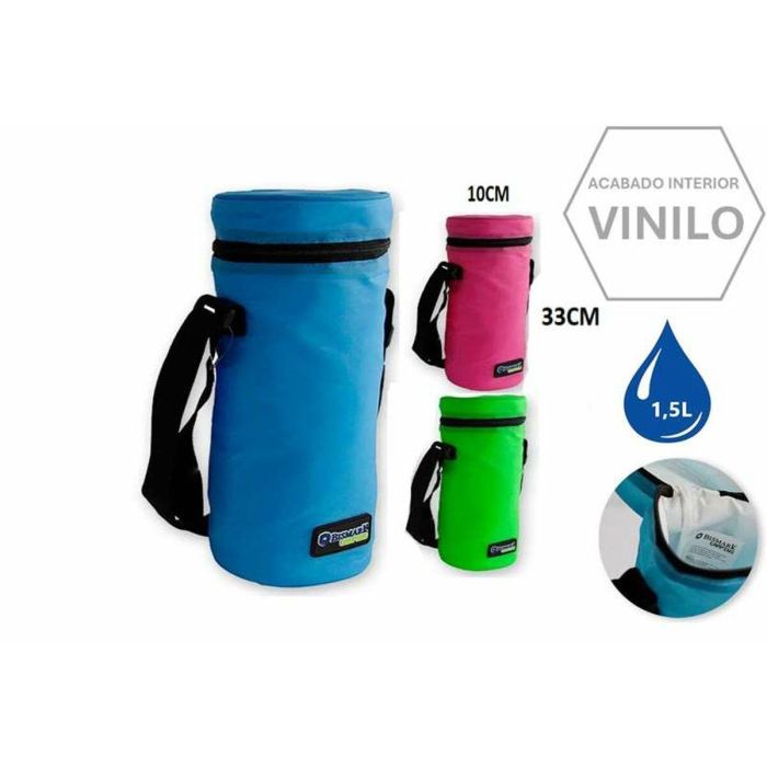 Nevera termica polyester 210d/pu 10x33 cm. 1 Nevera termica polyester 210d/pu 10x33 cm. 1