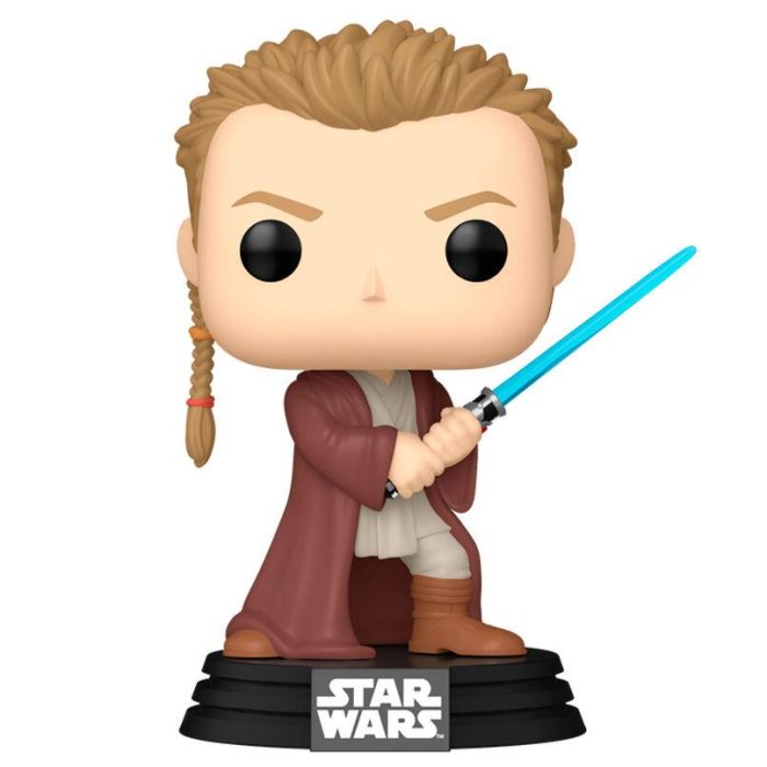 Funko Pop Star Wars Obi Wan Joven - Vinilo 9 cm 0 Funko Pop Star Wars Obi Wan Joven - Vinilo 9 cm 0