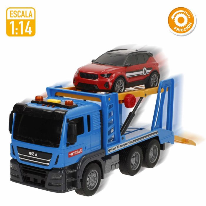 Camión Portavehículos Speed & Go 26 x 13 x 9 cm (6 Unidades) 5 Camión Portavehículos Speed & Go 26 x 13 x 9 cm (6 Unidades) 5