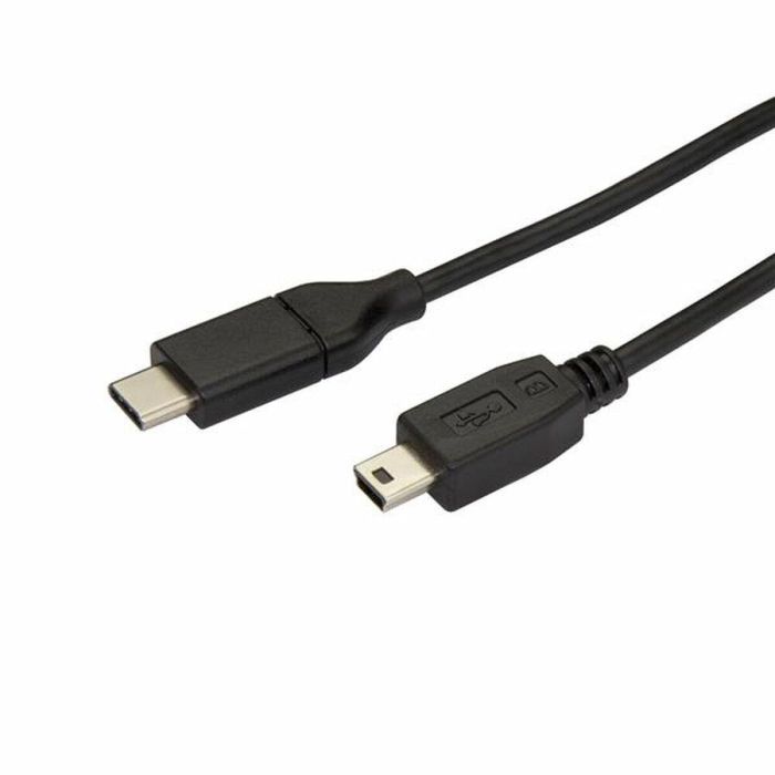 Cable USB C Startech USB2CMB2M USB C Negro Cable USB C Startech USB2CMB2M USB C Negro