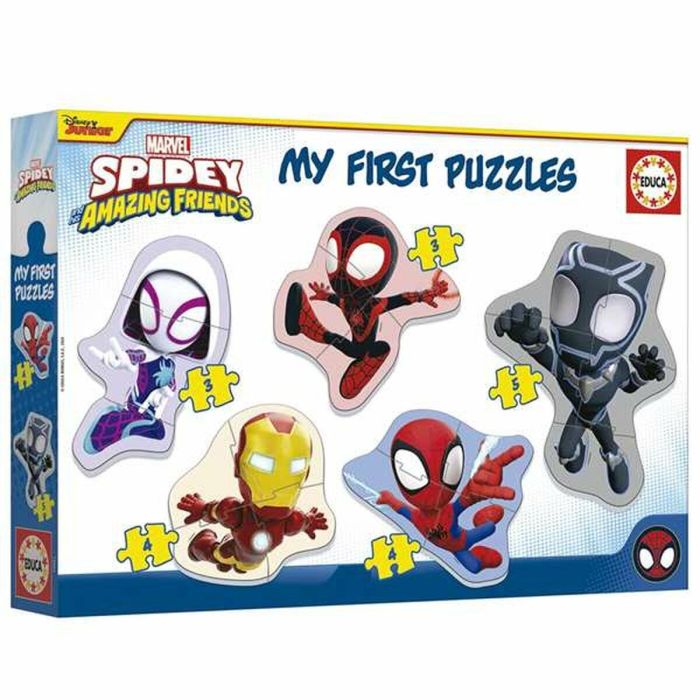Mi primer puzzles spidey & his amazing friends 1 Mi primer puzzles spidey & his amazing friends 1