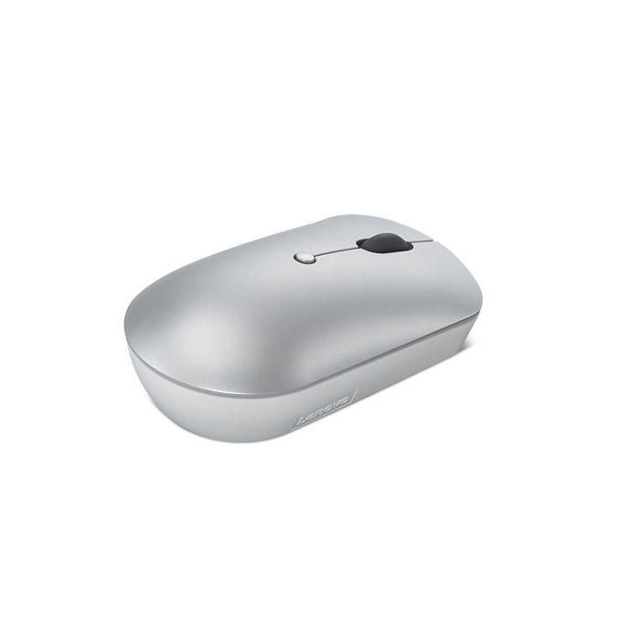 Lenovo Mouse Inalámbrico USB-C 540 Cloud Grey, Compacto, Batería Larga Duración, Sensor Óptico Preciso, Conexión Inalámbrica Estable, Plug-and-Play 1