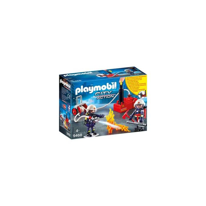 Bomberos Con Bomba De Agua 9468 Playmobil 1 Bomberos Con Bomba De Agua 9468 Playmobil 1