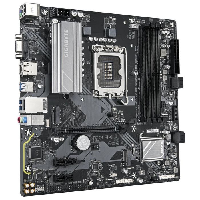 Gigabyte Placa Base B760M D3HP Socket 1700 DDR5 PCIe 4.0 Micro ATX 3