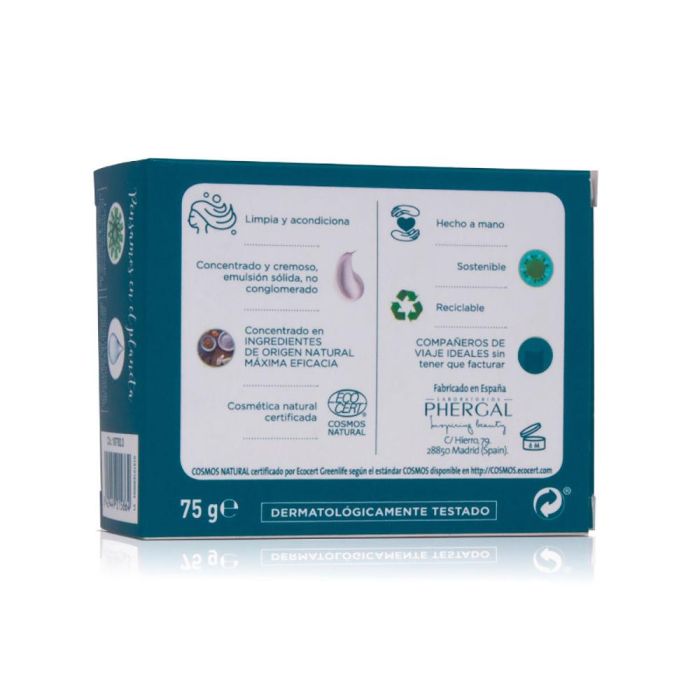 Dr. Tree Champú Sólido Nutrición 2 en 1 Cabello con Aceite de Argán 75 gr Dr. Tree Champú Sólido Nutrición 2 en 1 Cabello con Aceite de Argán 75 gr