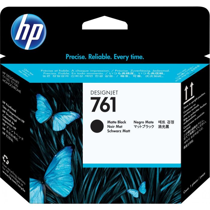 HP Designjet T7100 Cabezal Negro/Negro Mate nº761