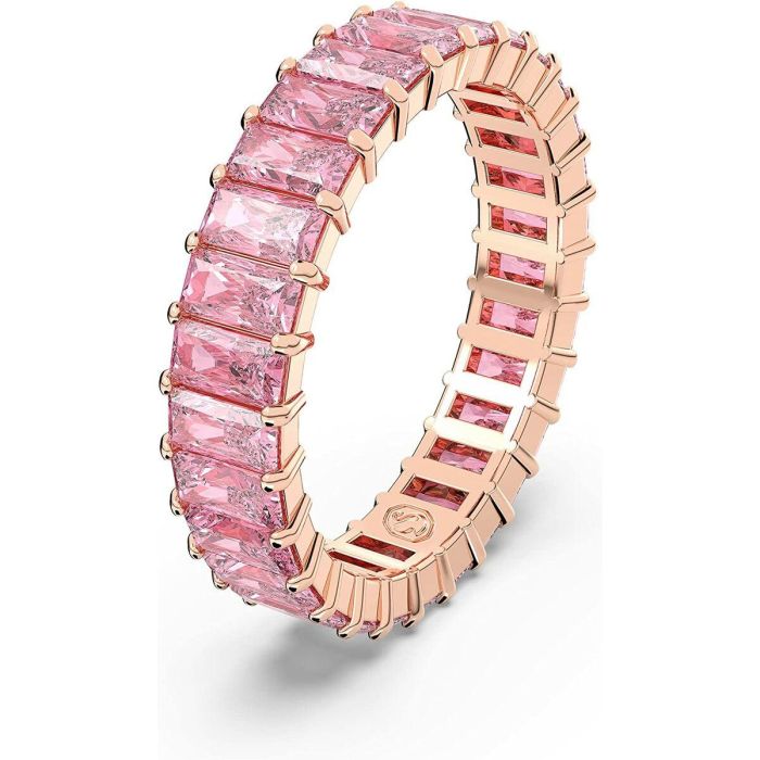 Anillo Mujer Swarovski 5647589 Rosa Oro Rosa 15 6 Anillo Mujer Swarovski 5647589 Rosa Oro Rosa 15 6