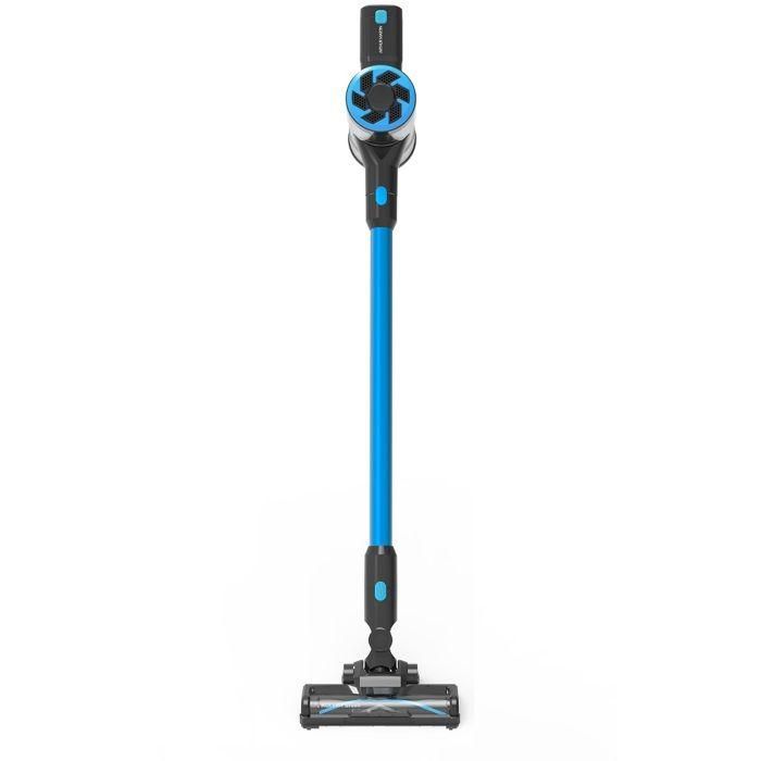 ARTHUR MARTIN -AM0202AC - Aspiradora escoba inalámbrica - 150 W - 40 min - Incluye 2 baterías extraíbles - 0,7 L - Azul ARTHUR MARTIN -AM0202AC - Aspiradora escoba inalámbrica - 150 W - 40 min - Incluye 2 baterías extraíbles - 0,7 L - Azul