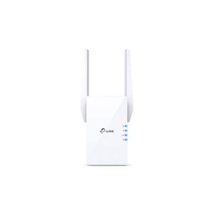 TP-Link RE505X Repetidor Wi-Fi 6 AX1500, Extensor de Cobertura Inalámbrico Doble Banda 1500Mbps, 2 Antenas, Puerto Gigabit, OneMesh 1 TP-Link RE505X Repetidor Wi-Fi 6 AX1500, Extensor de Cobertura Inalámbrico Doble Banda 1500Mbps, 2 Antenas, Puerto Gigabit, OneMesh 1