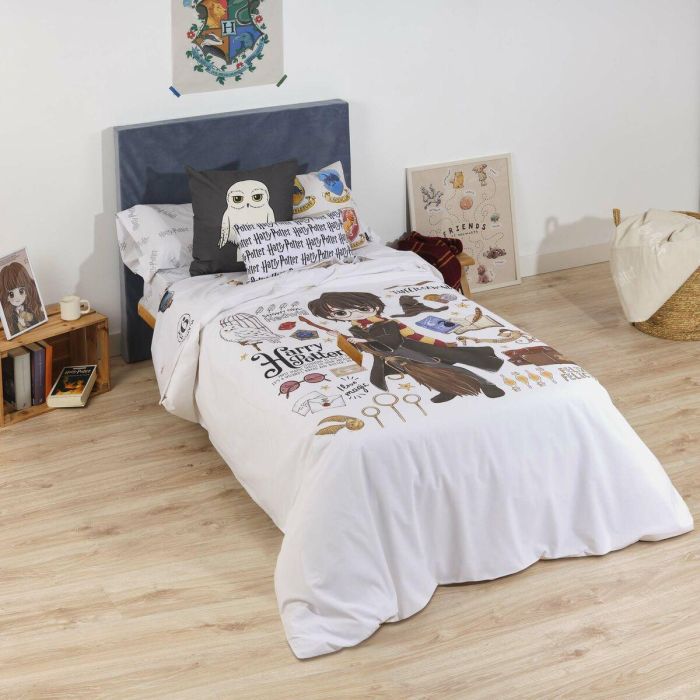 Funda Nórdica Harry Potter I love magic Cama de 120 200 x 200 cm 5