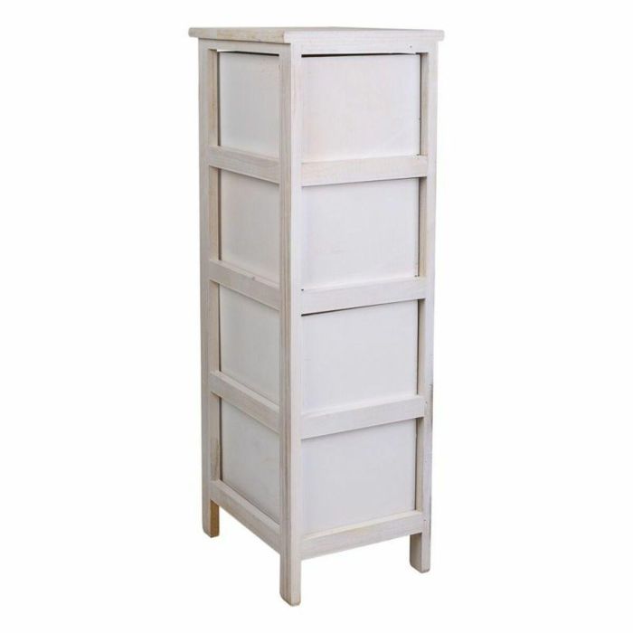 Cajonera Alexandra House Living Blanco Madera de Paulonia 32 x 81 x 26 cm 4