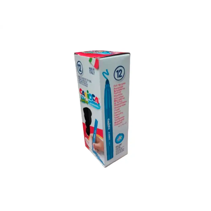 Rotulador Fibra Carioca Jumbo Negro 2