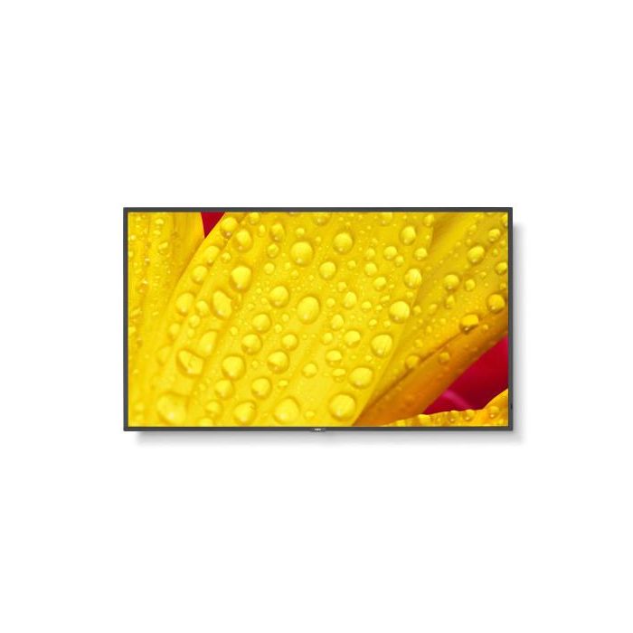 NEC MultiSync M501-2 Diseño de quiosco 127 cm (50") LED 4K Ultra HD Negro Procesador incorporado NEC MultiSync M501-2 Diseño de quiosco 127 cm (50") LED 4K Ultra HD Negro Procesador incorporado