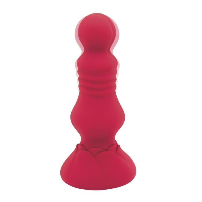 Vibrador anal Secret Kisses Rojo 5