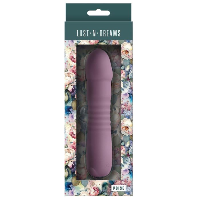 Vibrador anal NS Novelties Lust-n-Dreams Morado 1