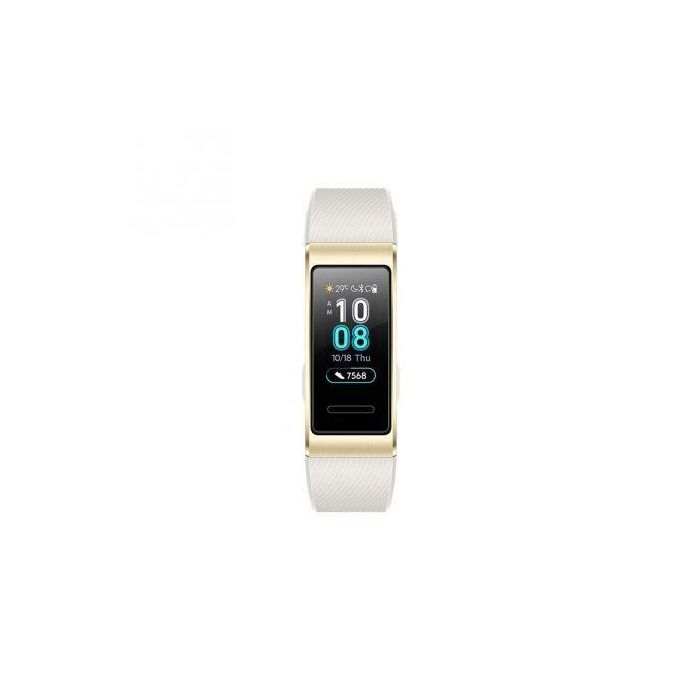 PULSERA CUANTIFICADORA HUAWEI BAND 3 PRO GOLD - PANTALLA 2.4CM - BAT 100MAH - BT4.2 - GPS - FRECUENCIA CARDIACA - RESISTENTE AL AGUA - NOTIFICACIONES 3