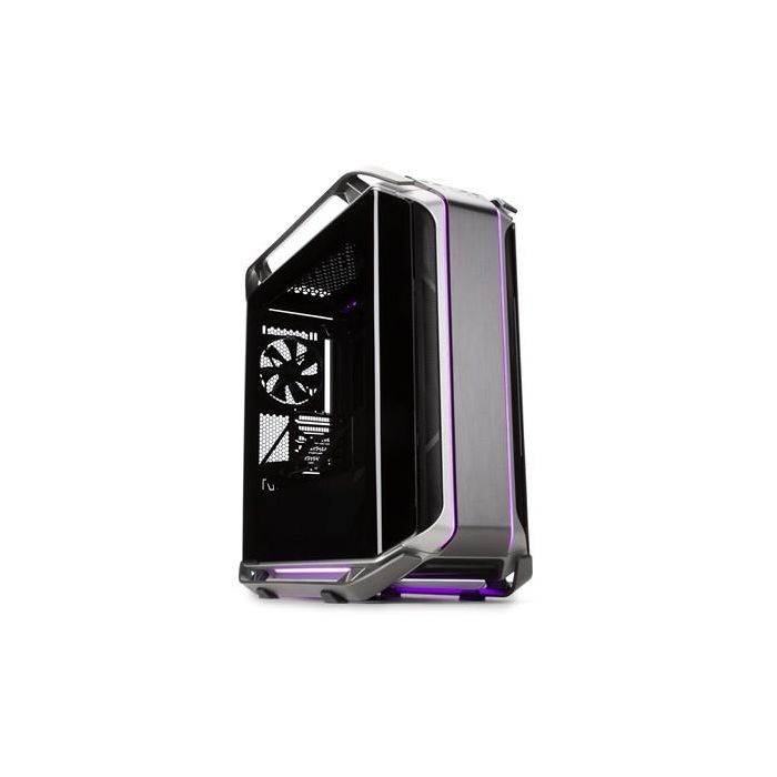 Cooler Master Cosmos C700M Full Tower Negro, Gris, Plata - MCC-C700M-MG5N-S00 - Acero, Vidrio Templado, Soporte para Tarjetas Gráficas Hasta 49 cm, Ventiladores Incluidos 0 Cooler Master Cosmos C700M Full Tower Negro, Gris, Plata - MCC-C700M-MG5N-S00 - Acero, Vidrio Templado, Soporte para Tarjetas Gráficas Hasta 49 cm, Ventiladores Incluidos 0