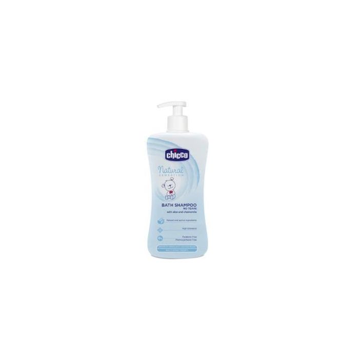 Chicco Natural Sensation Gel/Champu S/Lagrimas +0 M 500 Ml