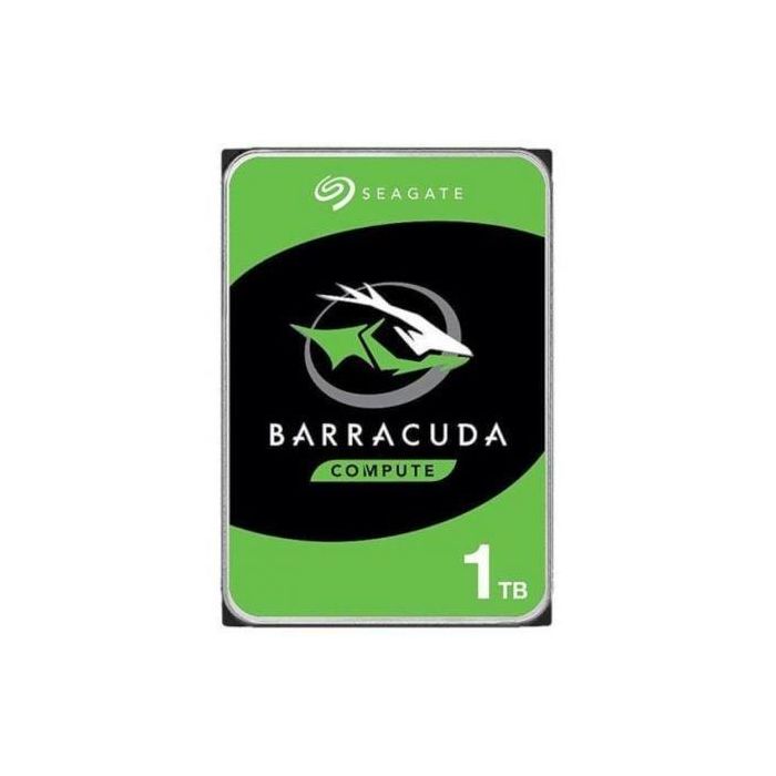 Seagate ST1000DM014 Disco Duro BarraCuda 1TB 3.5" SATA III 256MB Caché para PC de Sobremesa 1 Seagate ST1000DM014 Disco Duro BarraCuda 1TB 3.5" SATA III 256MB Caché para PC de Sobremesa 1