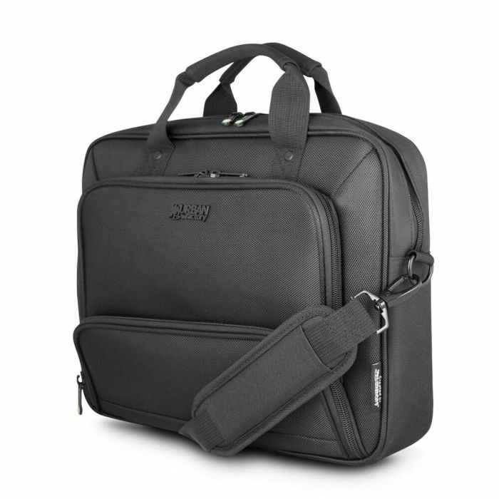 Maletín para Portátil Urban Factory MTC17UF Negro 17,3" 17.3" Maletín para Portátil Urban Factory MTC17UF Negro 17,3" 17.3"