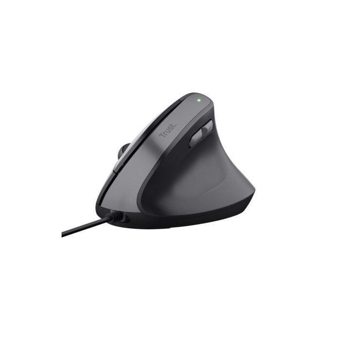 Trust Ratón Ergonómico Vertical Bayo Ii Con Cable 800-2400Dpi Negro Trust Ratón Ergonómico Vertical Bayo Ii Con Cable 800-2400Dpi Negro