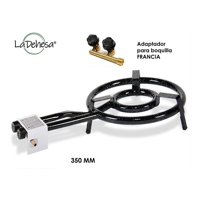 La Dehesa Quemador Paellero Francia a Gas 350 mm