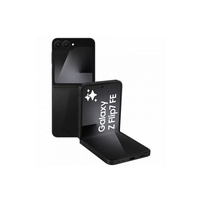 Smartphone Samsung Galaxy Z Flip7 FE 8GB/ 128GB/ 6.7"/ 5G/ Negro 0 Smartphone Samsung Galaxy Z Flip7 FE 8GB/ 128GB/ 6.7"/ 5G/ Negro 0