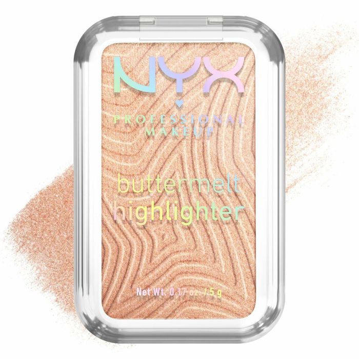 Set de Maquillaje NYX BUTTERMELT HIGHLIGHTER 4 Set de Maquillaje NYX BUTTERMELT HIGHLIGHTER 4