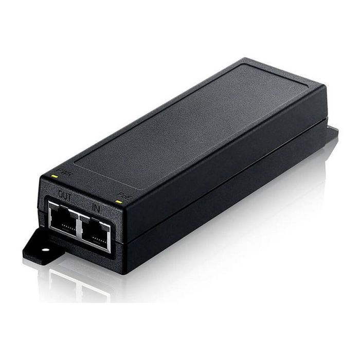 Zyxel Inyector PoE+ POE12-30W 30W 2.5 Gigabit Ethernet Zyxel Inyector PoE+ POE12-30W 30W 2.5 Gigabit Ethernet