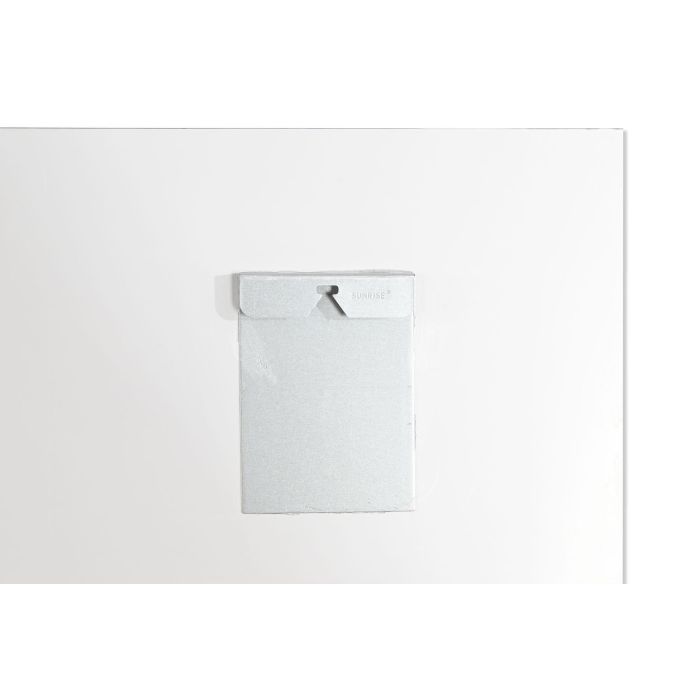 DKD Home Decor Cuadro Moderno 0.4 x 120 x 120 cm Turquesa Negro Cristal Templado 4