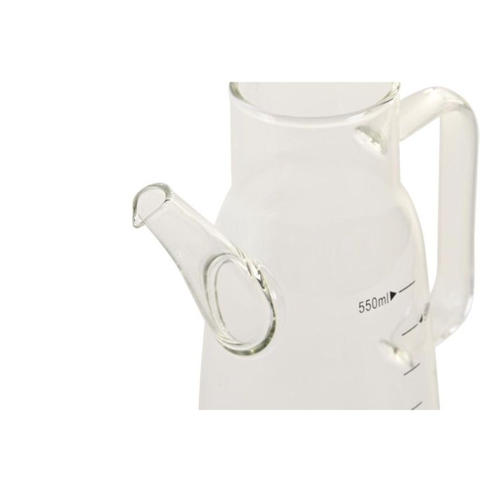 Aceitera Basicos DKD Home Decor Transparente Plateado 9 x 19.6 x 15 cm 1 Aceitera Basicos DKD Home Decor Transparente Plateado 9 x 19.6 x 15 cm 1